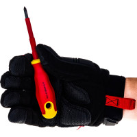 Диэлектрическая отвертка PH № 1 х 80 мм STAYER 25142-1-08