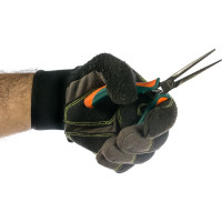 Игольчатые тонкогубцы 160мм Sturm 1030-05-8-160