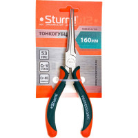 Игольчатые тонкогубцы 160мм Sturm 1030-05-8-160