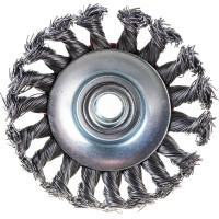 Корщетка-колесо для УШМ (100 мм; М14) FIT IT 39114