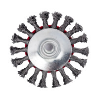 Корщетка-колесо для УШМ (115 мм; М14) FIT IT 39115