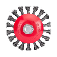 Корщетка-колесо для УШМ (115 мм; М14) FIT IT 39115