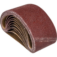 Лента шлифовальная (10 шт; 457х75 мм; P40) для шлифмашин Matrix 74205