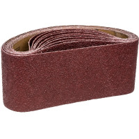 Лента шлифовальная (10 шт; 457х75 мм; P40) для шлифмашин Matrix 74205