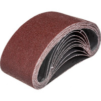 Лента шлифовальная (10 шт; 457х75 мм; P60) для шлифмашин Matrix 74210