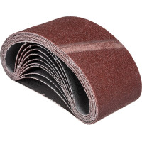 Лента шлифовальная (10 шт; 457х75 мм; P60) для шлифмашин Matrix 74210