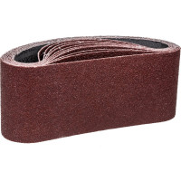 Лента шлифовальная (10 шт; 457х75 мм; P60) для шлифмашин Matrix 74210