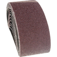 Лента шлифовальная (10 шт; 533х75 мм; P40) для шлифмашин Matrix 74225