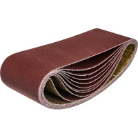 Лента шлифовальная (10 шт; 533х75 мм; P150) для шлифмашин Matrix 74241