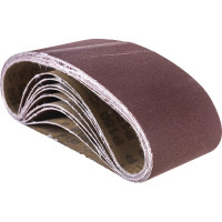 Лента шлифовальная (10 шт; 533х75 мм; P150) для шлифмашин Matrix 74241