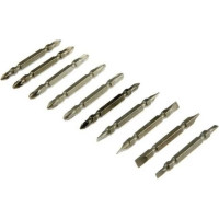 Набор двухсторонних бит MASTER 10 предметов STAYER 2605-H10_z01