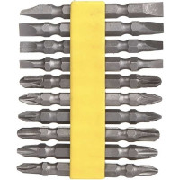 Набор двухсторонних бит MASTER 10 предметов STAYER 2605-H10_z01