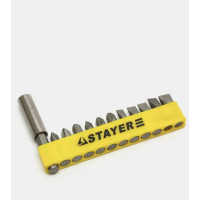 Набор бит MASTER 12 предметов STAYER 2609-H12_z01