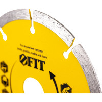 Диск алмазный отрезной (125 мм; 22.2 мм) для угловых шлифмашин Fit 37463