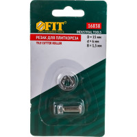 Ролик режущий (15х6х1.5 мм) для плиткорезов Fit 16838