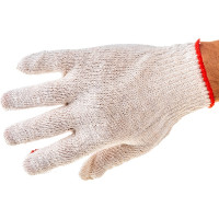 Трикотажные перчатки с ПВХ-волна Спец Стандарт с логотипом ВсеИнструменты 10 класс И-8058
