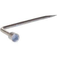 Баллонный ключ Дело Техники кованый L-образный 22мм 530022