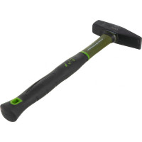 Слесарный молоток Дело Техники с фибергласcовой рукояткой 500г 315050