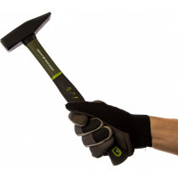 Слесарный молоток Дело Техники с фибергласcовой рукояткой 500г 315050