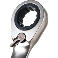 Комбинированный ключ Дело Техники трещоточный с переключателем 21мм 515221