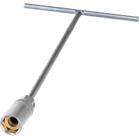 Свечной ключ Дело Техники шарнирный с магнитом 21×350мм 547461