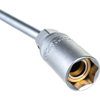 Свечной ключ Дело Техники шарнирный с магнитом 21×350мм 547461