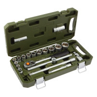 Набор головок Дело Техники и принадлежностей 1/2 " 20предм. 620720