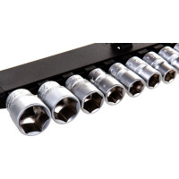 Набор головок Дело Техники шестигранных с трещоткой 1/2", 11предм 620711