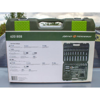 Набор головок Дело Техники и принадлежностей 1/4", 1/2", 108предм. 620808