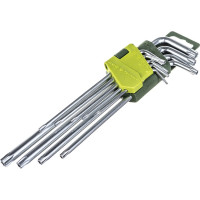Набор ключей Дело Техники TORX с отверстием удлиненных 9шт. 563592