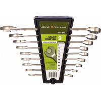 Набор ключей Дело Техники комбинированных 9 штук, холдер 511090