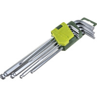 Набор ключей Дело Техники шестигранных с шаром удлиненных 9шт. 562092