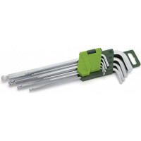 Набор ключей Дело Техники шестигранных с шаром удлиненных 9шт. 562092