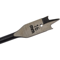 Сверло перовое по дереву (16 мм; WS; шестигранный хвостовик) PROJAHN 19616