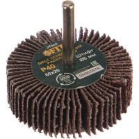 Диск лепестковый радиальный (60х20 мм; P40) для дрели FIT IT 39562