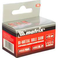Коронка BIMETAL 25 мм Matrix 72425
