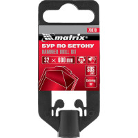 Бур (32x600 мм; SDS-plus) по бетону Matrix 70970