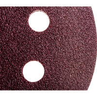 Круги шлифовальные 5 шт. (125 мм; Р80; 8 отверстий) FIT IT 39664