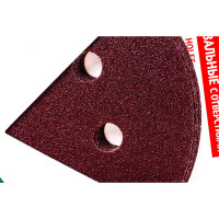 Круги шлифовальные 5 шт. (125 мм; Р80; 8 отверстий) FIT IT 39664