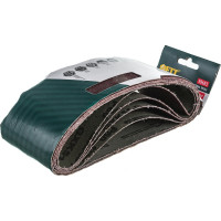 Ремень шлифовальный водостойкий 5 шт. (75х457 мм; Р60) FIT IT 39683