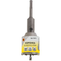 Коронка по кирпичу (60х50 мм; SDS-plus) для перфораторов Энкор 9479