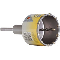 Коронка по кирпичу (80х50 мм; SDS-plus) для перфораторов Энкор 9473