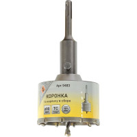 Коронка по кирпичу (90х50 мм; SDS-plus) для перфораторов Энкор 9483