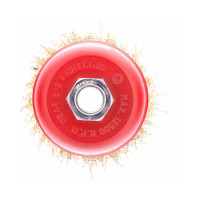 Щетка чашечная (75 мм; М14) для УШМ Matrix 74604