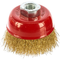 Щетка чашечная (75 мм; М14) для УШМ Matrix 74604