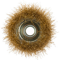 Щетка чашечная (75 мм; М14) для УШМ Matrix 74604