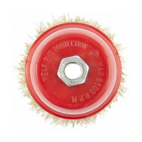 Щетка чашечная (100 мм; М14) для УШМ Matrix 74605