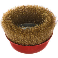 Щетка чашечная (125 мм; М14) для УШМ Matrix 74606