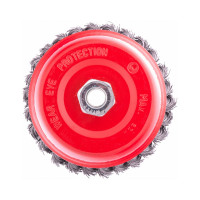 Щетка чашечная (125 мм; М14) для УШМ Matrix 74627