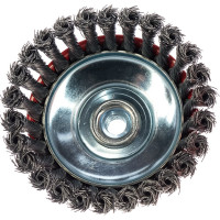 Щетка чашечная (125 мм; М14) для УШМ Matrix 74627